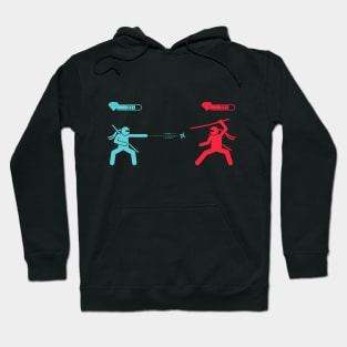 Arcade Fighting Hoodie